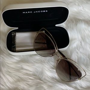Marc Jacobs Cat Eye Sunglasses
